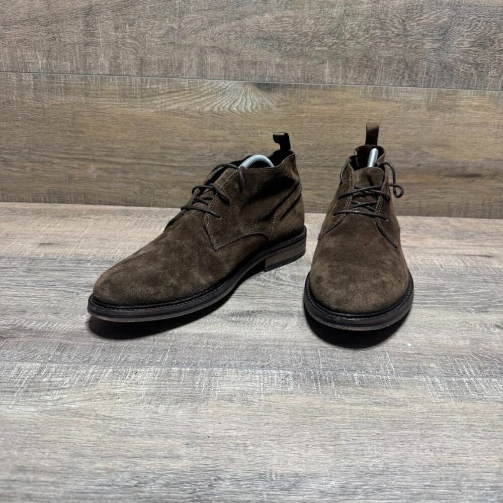 Bruno Magli clemente Brown Suede Chukka Boots Men's Size 9